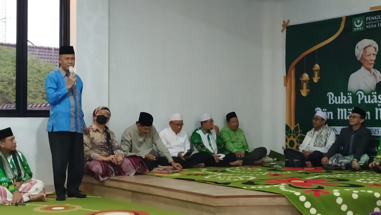 Karo Kesra Mewakili Gubernur pada Acara Silaturrahim dan Peringatan Nuzulul Qur'an di Gedung TGB Center