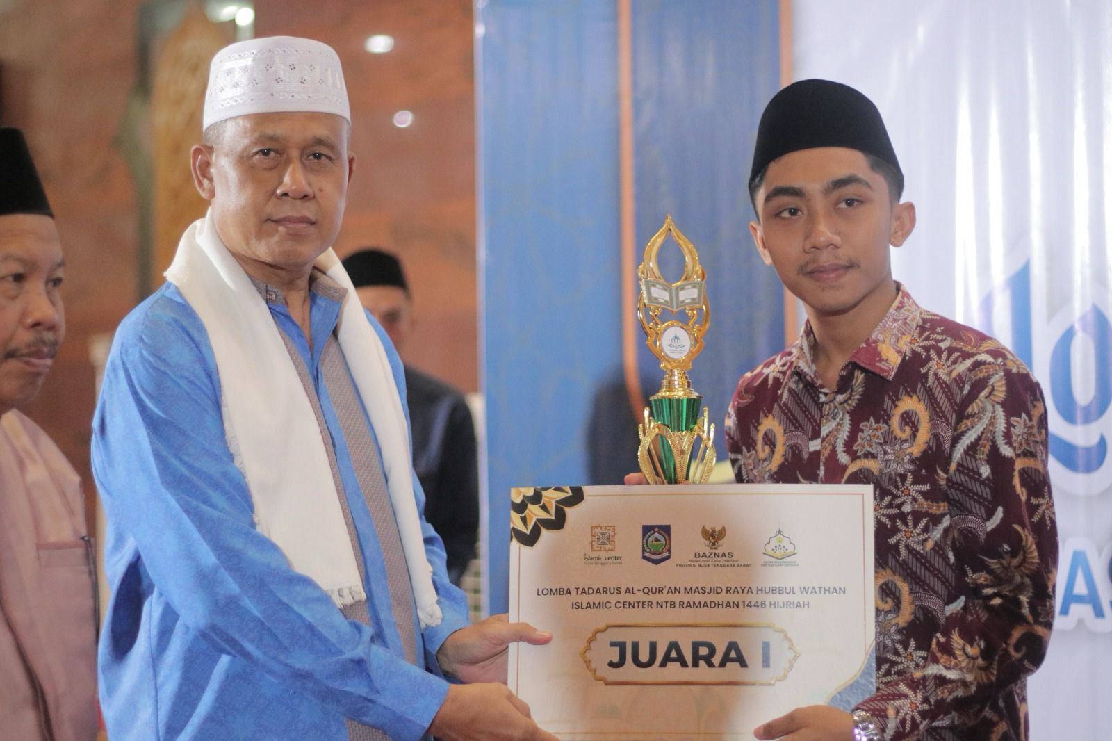 Wakili Gubernur NTB, Karo Kesra Setda NTB Tutup Lomba Tadarrus Al-Qur'an Tahun 1446 Hijriyah 