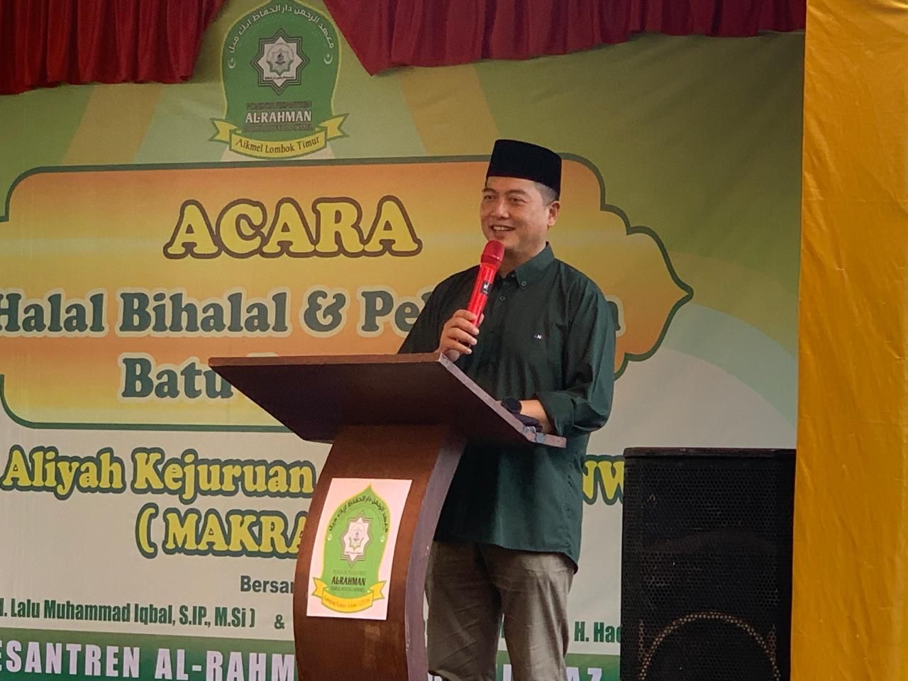 Gubernur NTB Lakukan Silaturahmi Pada Hari Ke-3 Lebaran