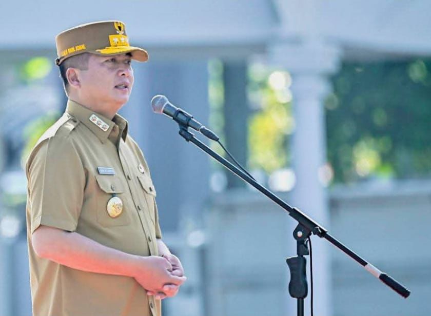 Gubernur NTB Pimpin Apel Perdana dan Halal Bihalal 1446 Hijriyah