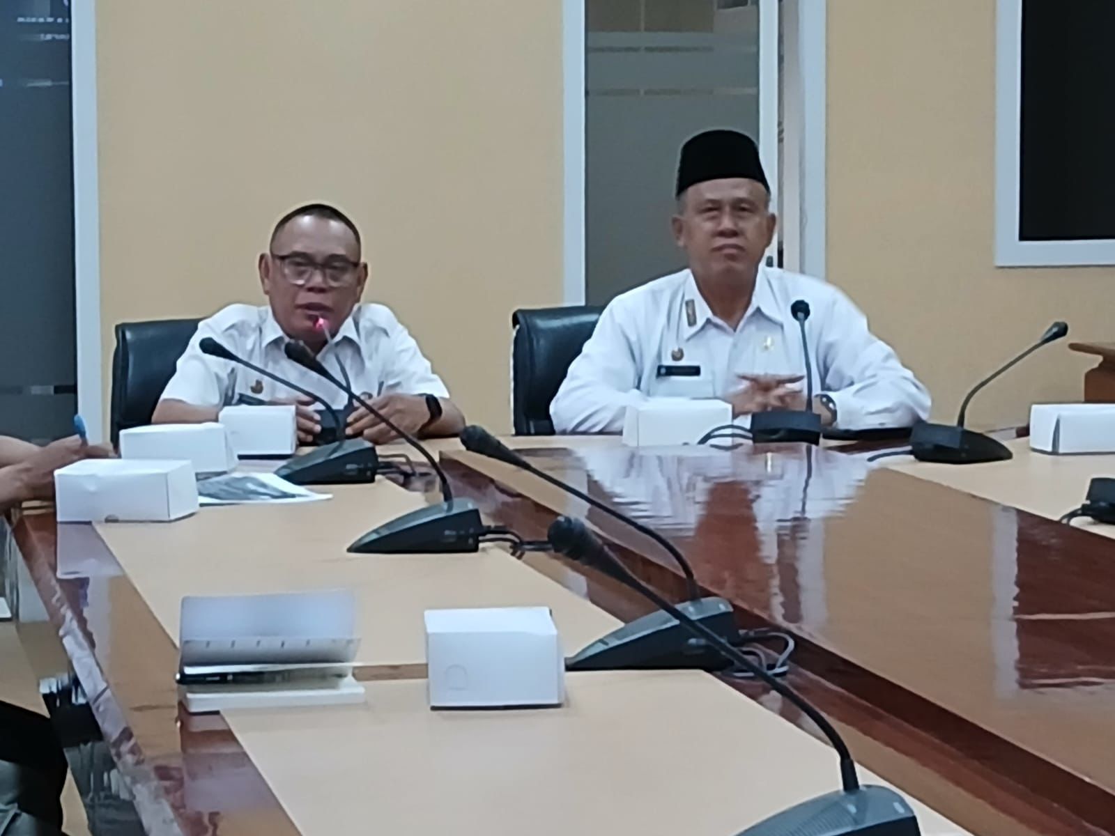 Rakor Pengamanan Pemberangkatan dan Pemulangan Jama'ah Haji NTB Tahun 2025
