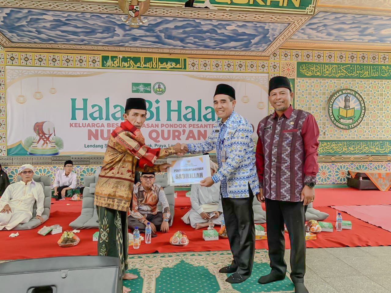 Halal Bihalal Keluarga Besar Yayasan Pondok Pesantren Nurul Quran