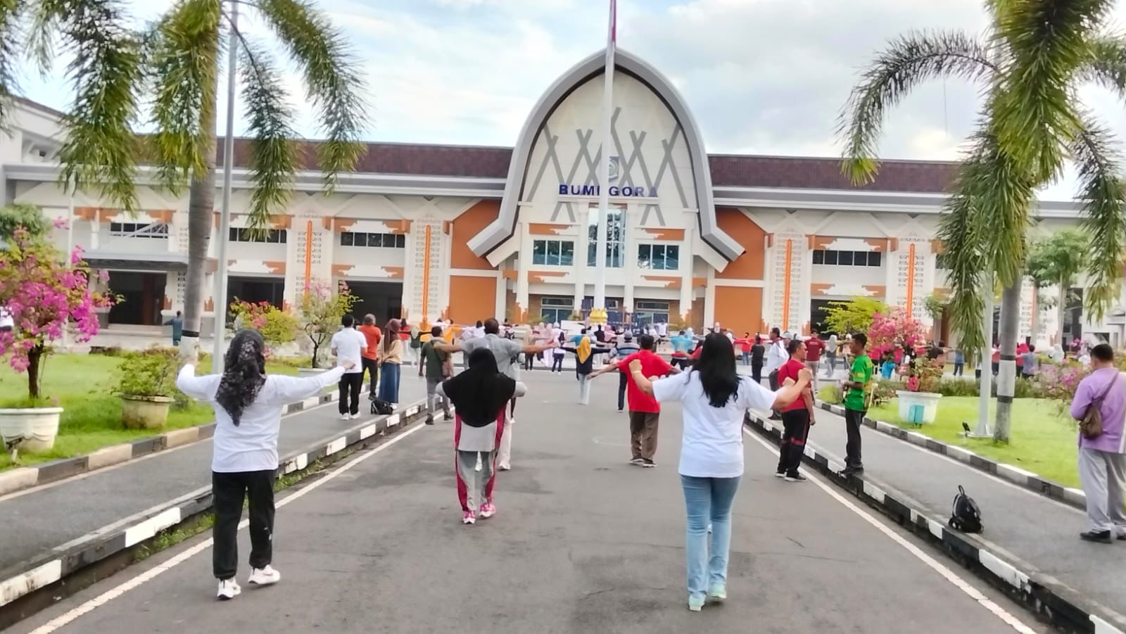 Olahraga Rutin Lingkup Pemerintah Provinsi NTB