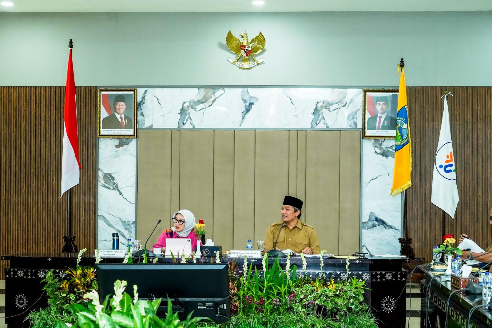 Rapat Koordinasi Tim Pembina Posyandu Provinsi NTB