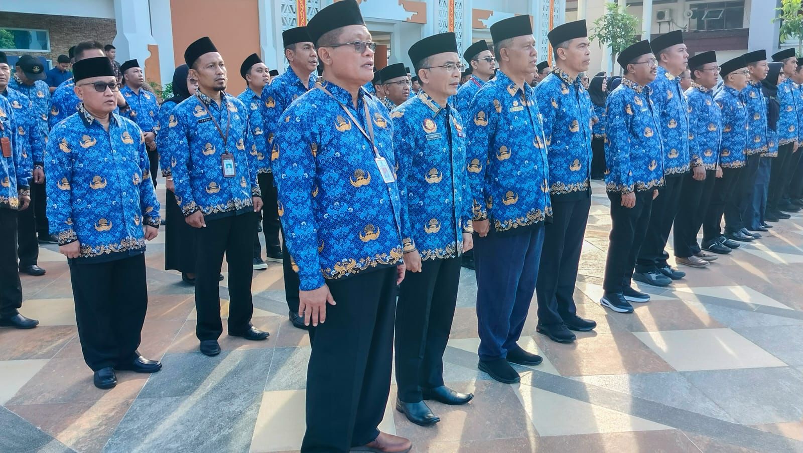 Upacara Peringatan Hari Kesadaran Nasional di Lingkungan Pemerintah Provinsi Nusa Tenggara Barat