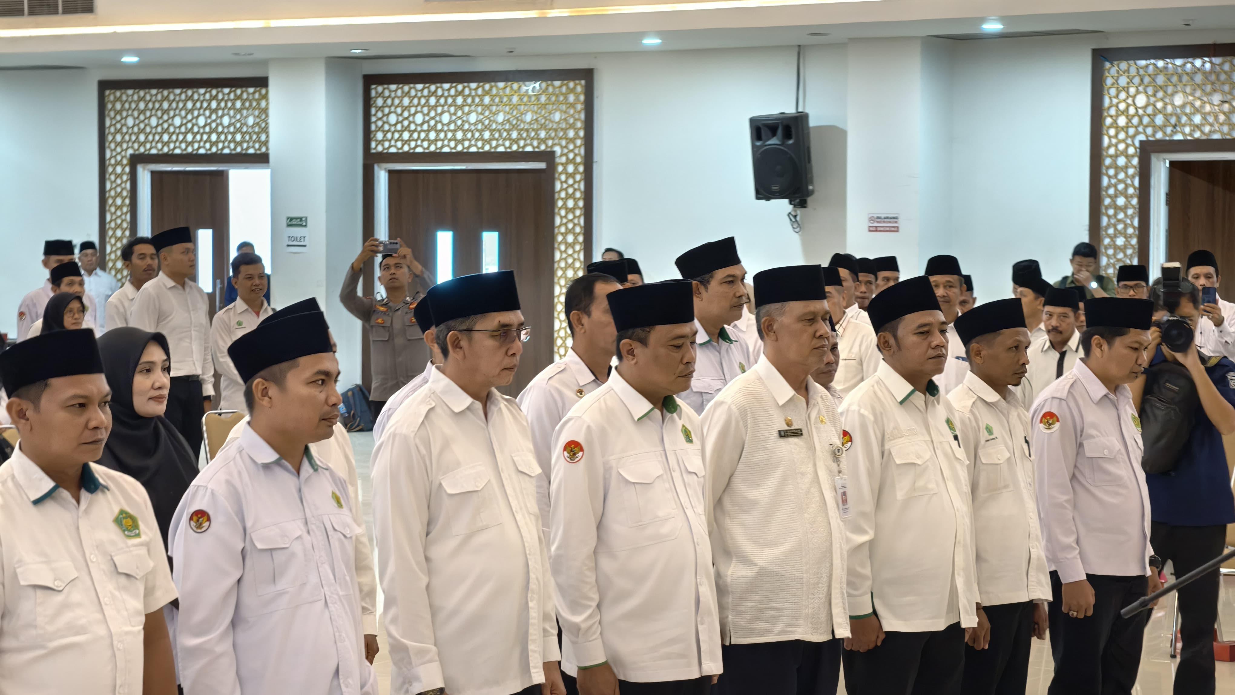 Wakil Gubernur NTB Lantik 83 Anggota PPIH Embarkasi Lombok