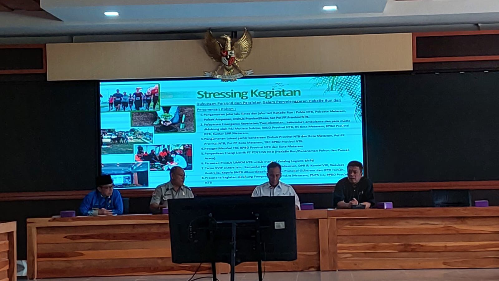 Pemprov NTB Gelar Rakor Pemantapan Hari Kesiapsiagaan Bencana 2025, NTB Jadi Tuan Rumah