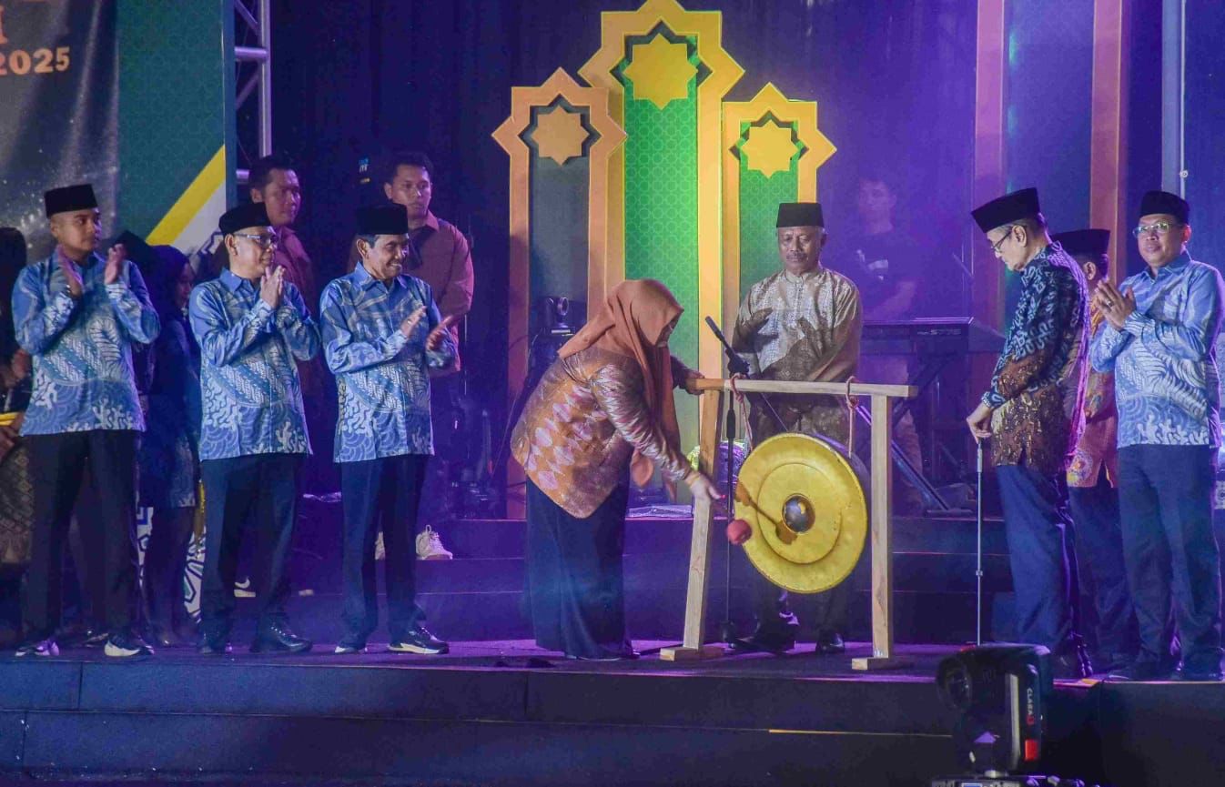 Wagub NTB Buka STQH ke XXVIII Tingkat Provinsi NTB, Ajak Bumikan Nilai-Nilai Qurani