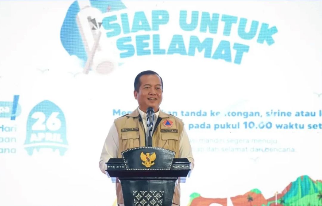 Puncak Peringatan Hari Kewaspadaan Bencana Nasional Tahun 2025 di NTB