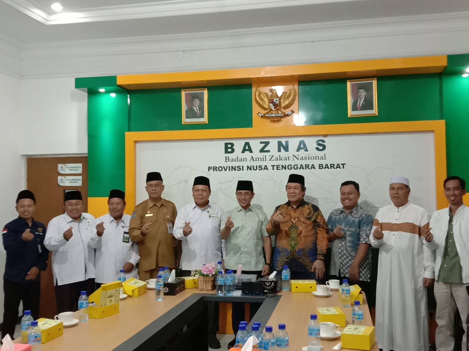 Baznas RI Kunjungan Kerja ke Baznas NTB, Bahas Program dan Evaluasi Kinerja