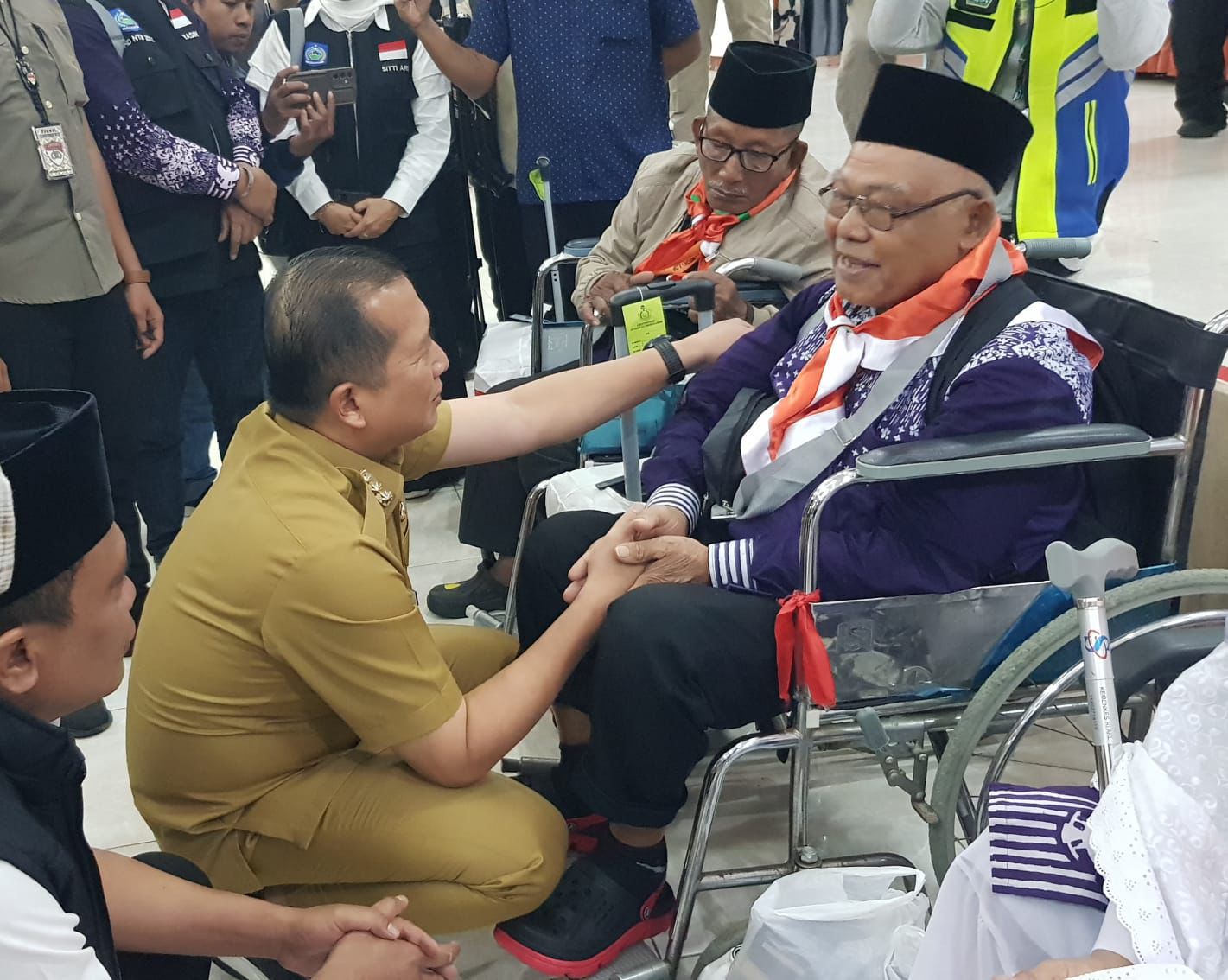 Gubernur NTB Lepas Keberangkatan Jamaah Calon Haji Kloter 5 Asal Kabupaten Bima