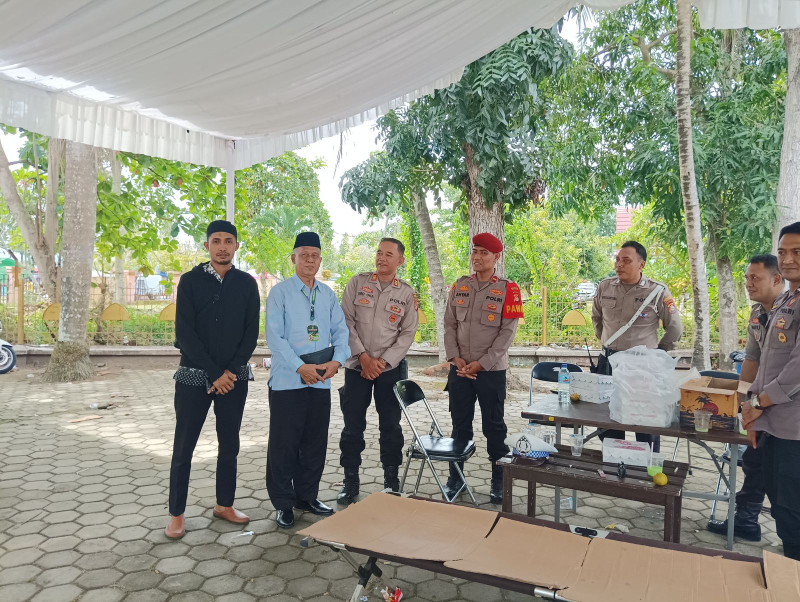 KARO KESRA NTB MONITORING DAN KOORDINASI PEMBERANGKATAN JAMAAH CALON HAJI DI ASRAMA HAJI LOMBOK