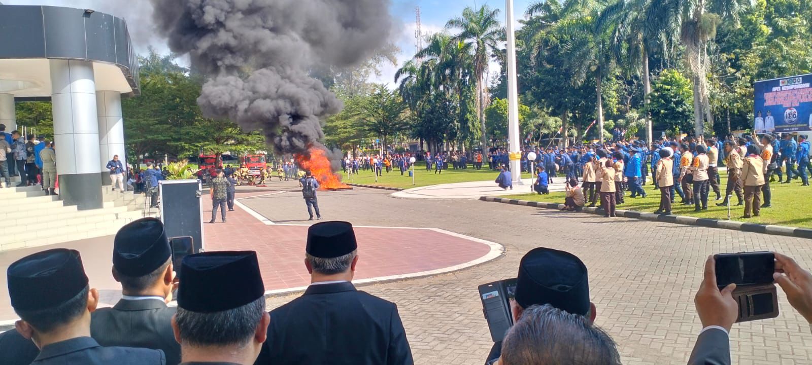 Peringatan HUT ke-106 Damkar dan Penyelamatan Tingkat Provinsi NTB Digelar Meriah di Lombok Timur