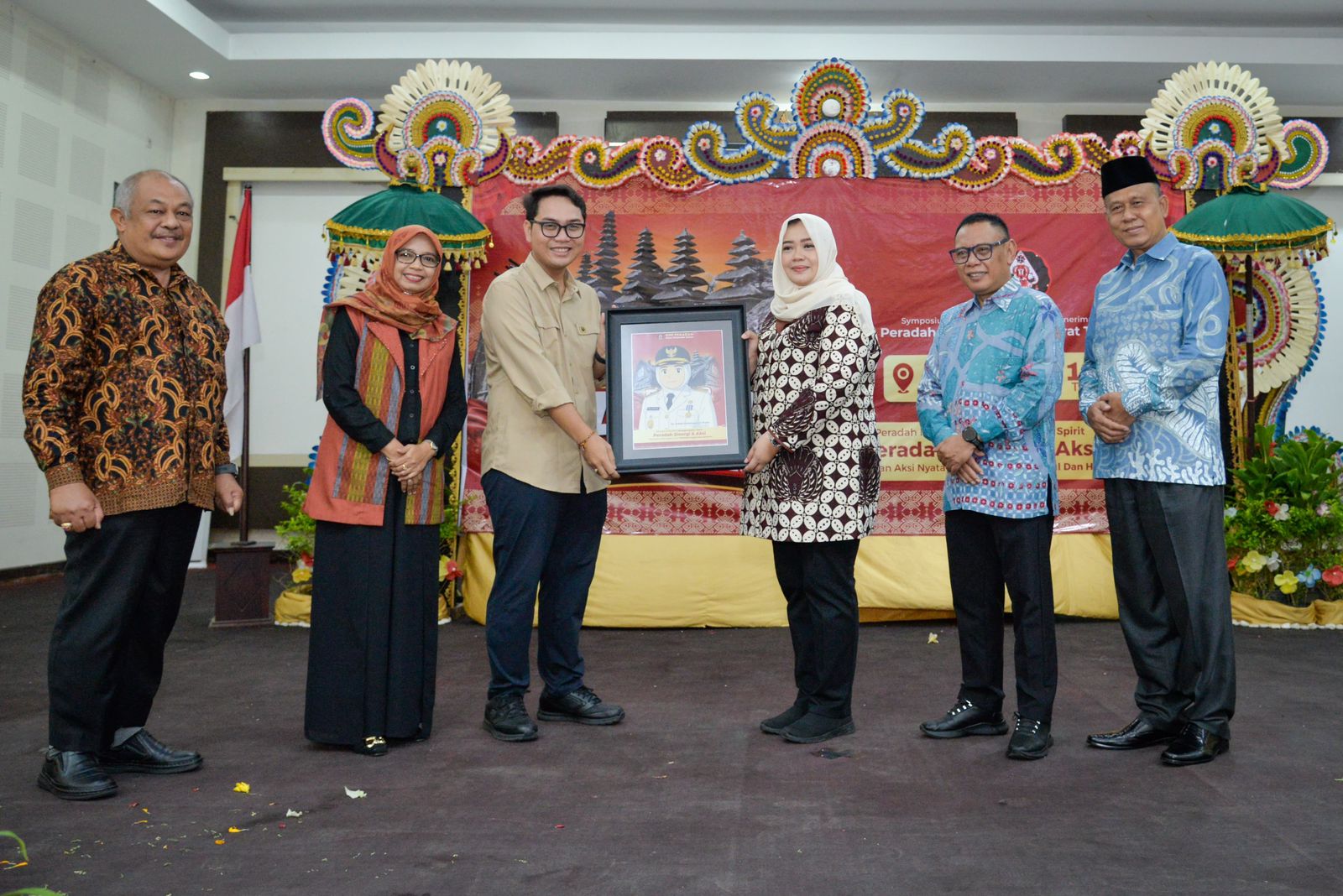 Karo Kesra Dampingi Wagub NTB Buka Kegiatan Simposium Kepemudaan Daerah dan Peradah NTB