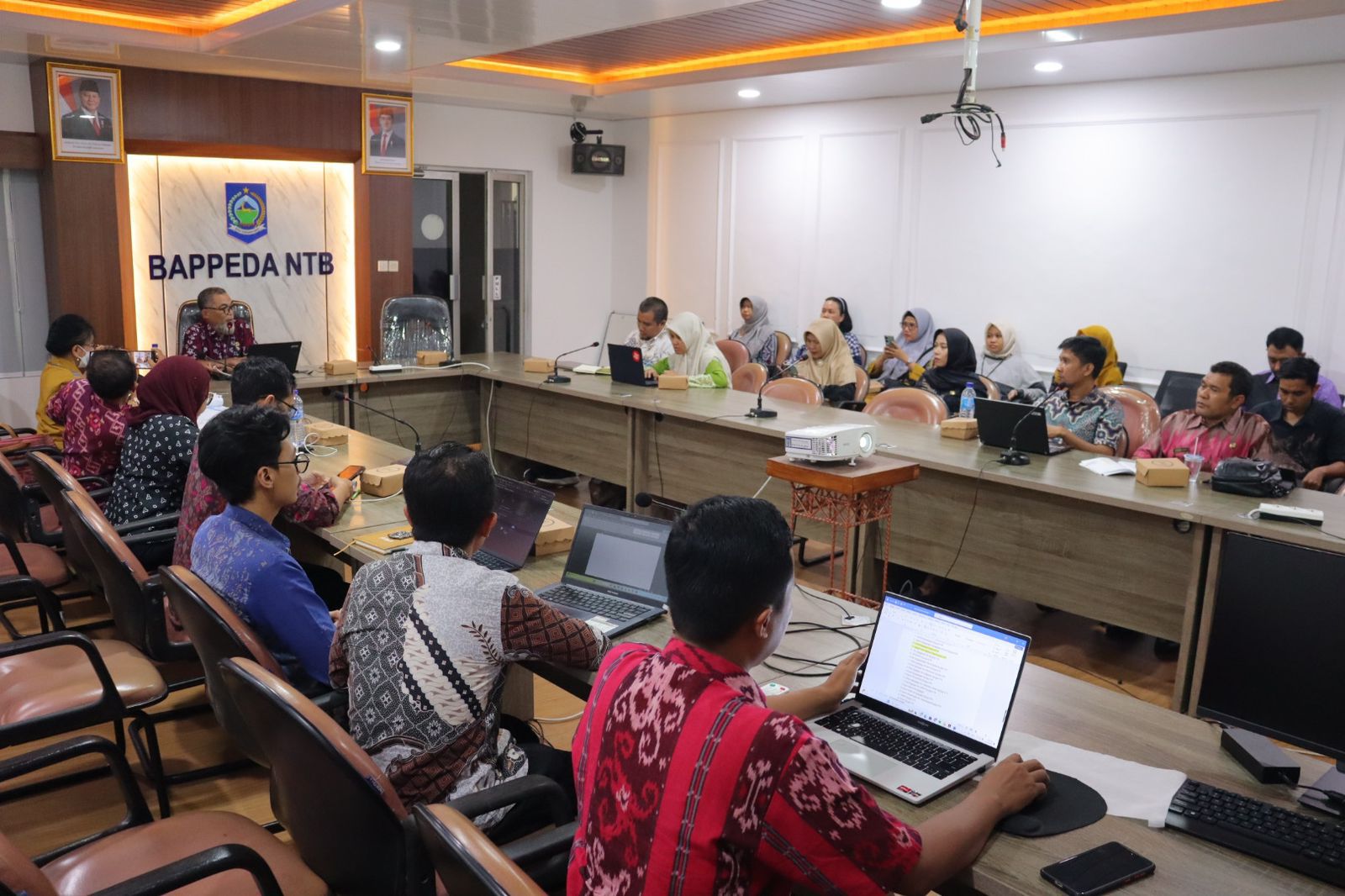 Forum Komunikasi GERMAS NTB Siap Sukseskan Evaluasi Regional Nusa Tenggara dan Maluku