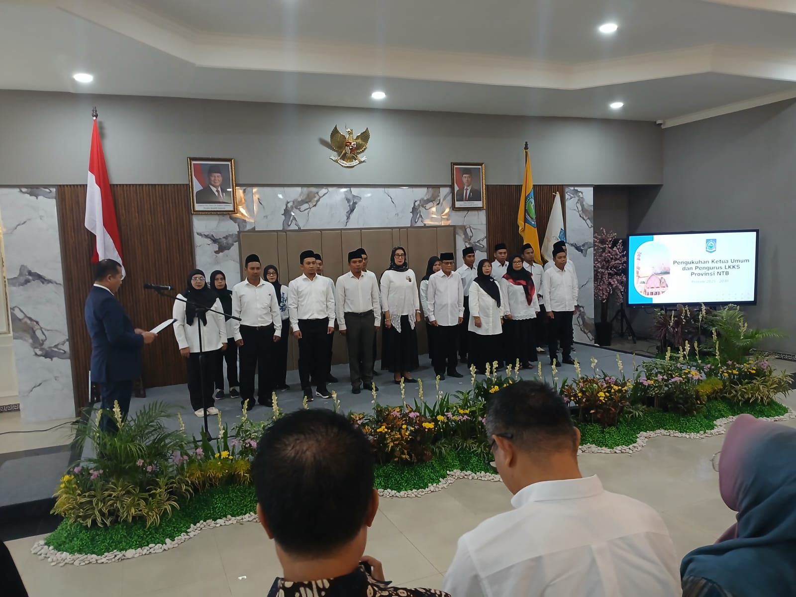 Pelantikan Pengurus LKKS NTB Periode 2025-2030, Dorong Dukungan untuk Program NTB Makmur Mendunia
