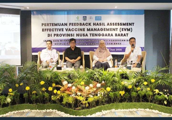 Pemaparan Hasil Assesment Effective Vaccine Management