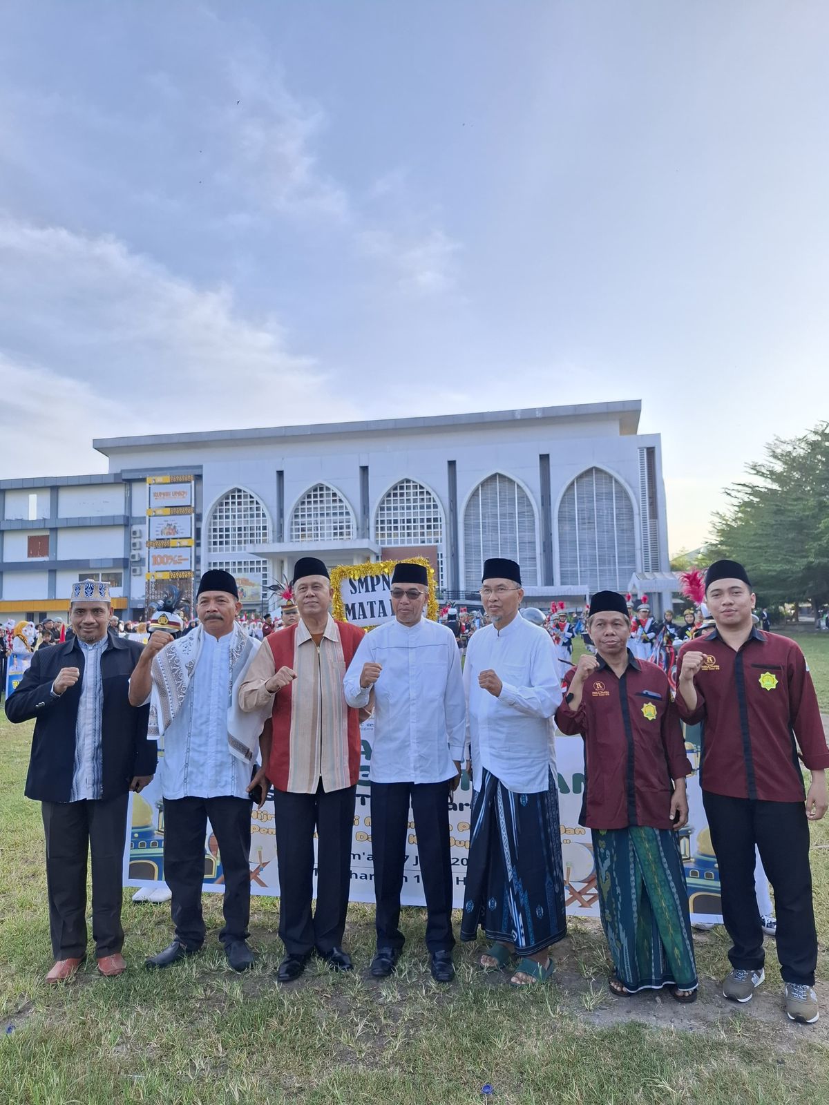 Karo Kesra Setda NTB Hadiri dan Lepas Peserta Festival Muharram 1447 H