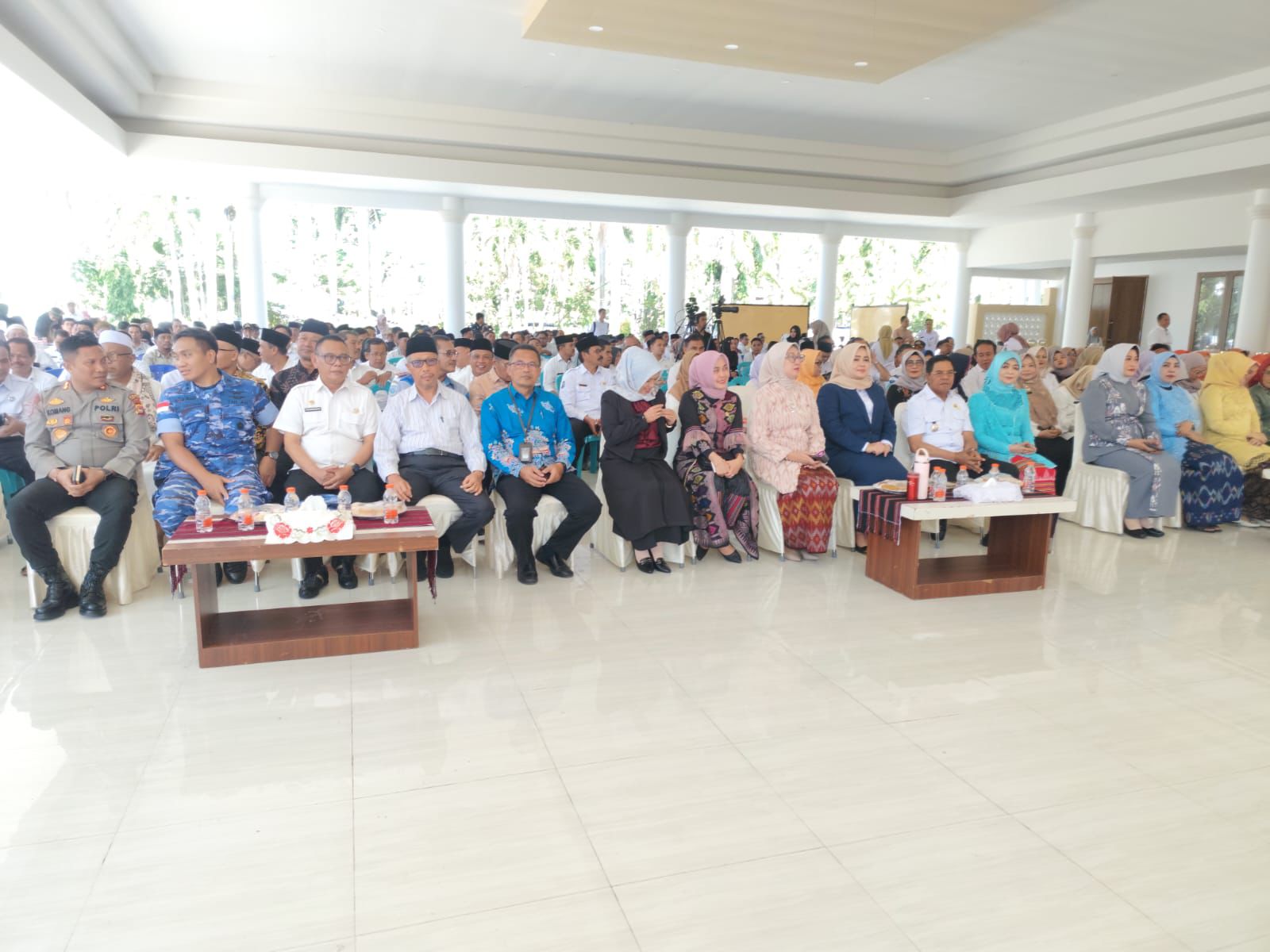 Pengukuhan Bunda Literasi se-NTB Masa Bakti 2025–2030, Momentum Perkuat Peran Strategis dalam Peningkatan IPM