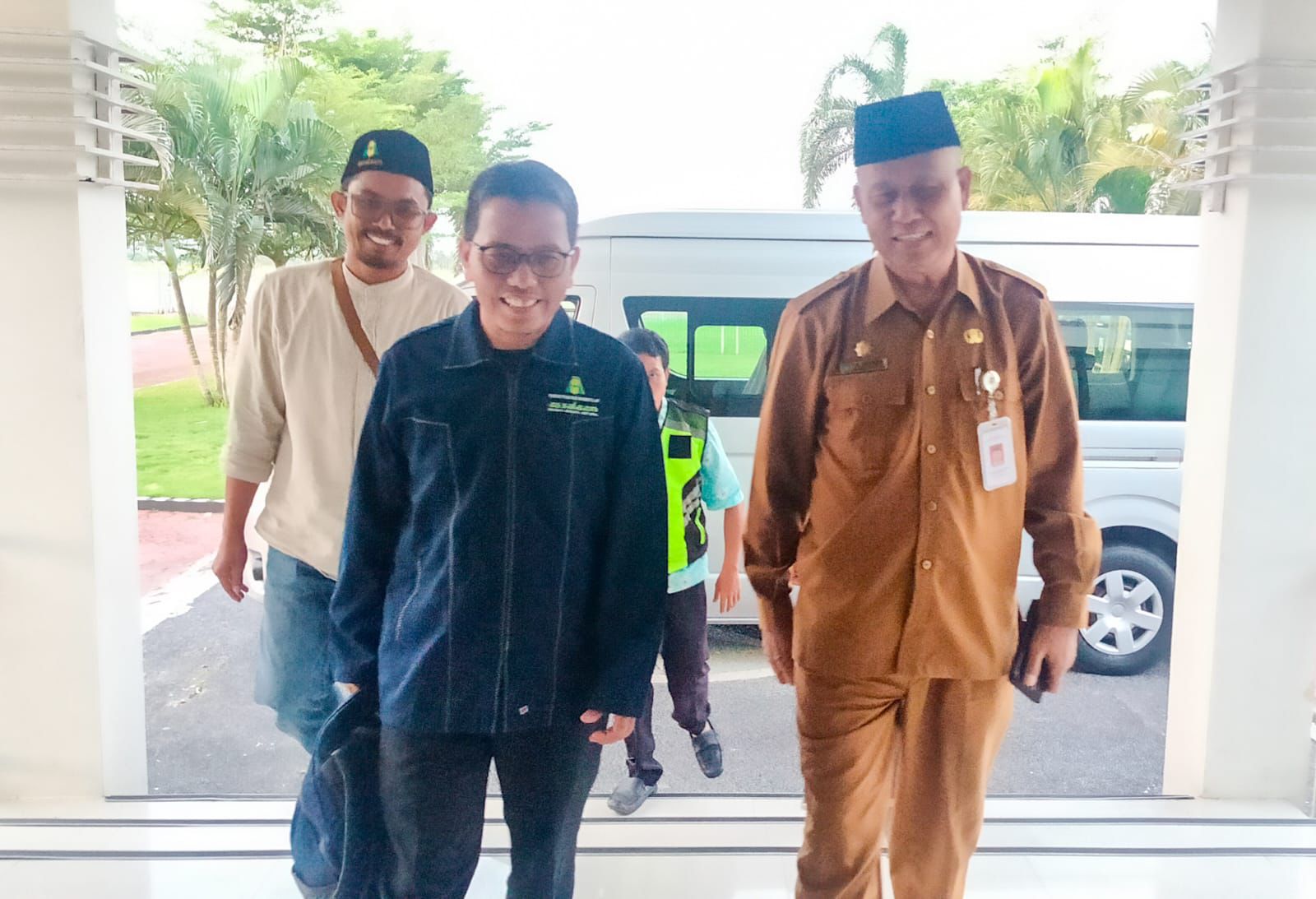 Pemprov NTB Sambut Kunjungan Sekretaris Yayasan Assalam Surakarta di BIZAM Lombok