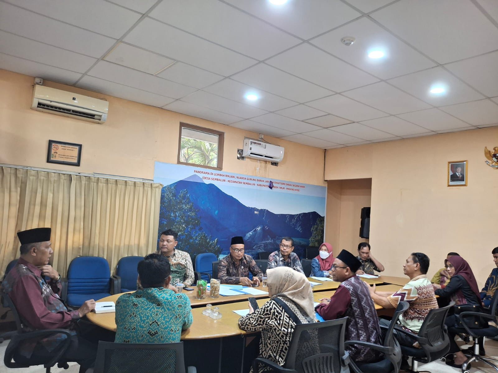 Tim Evaluasi Hibah Biro Kesra Gelar Rakor Bersama Inspektorat Provinsi NTB