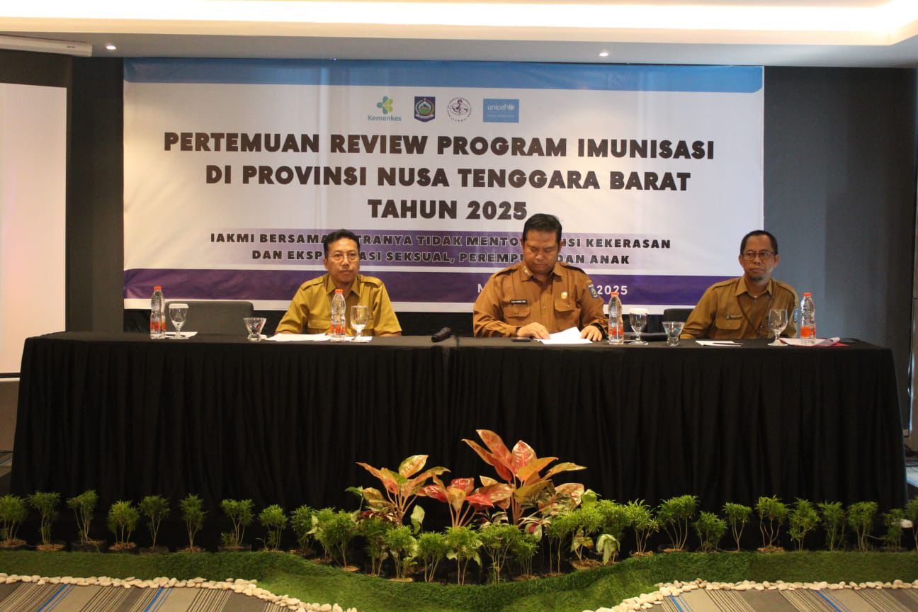 Review Program Imunisasi dan Penurunan Zero Dose di NTB: Komitmen Kolaboratif Menuju Capaian Maksimal