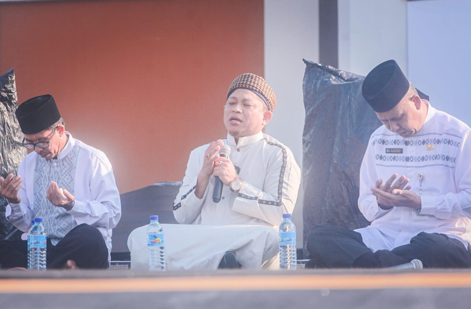 Pemprov NTB Gelar Doa dan Zikir Bersama untuk Kesuksesan FORNAS VIII Tahun 2025 di NTB