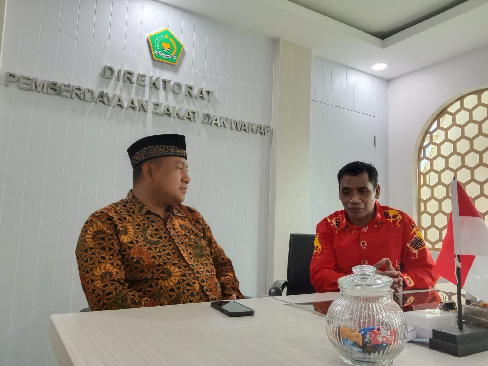 Biro Kesra NTB Lakukan Koordinasi ke BAZNAS RI dan Kemenag RI Bahas Sinergi Pemberdayaan Umat