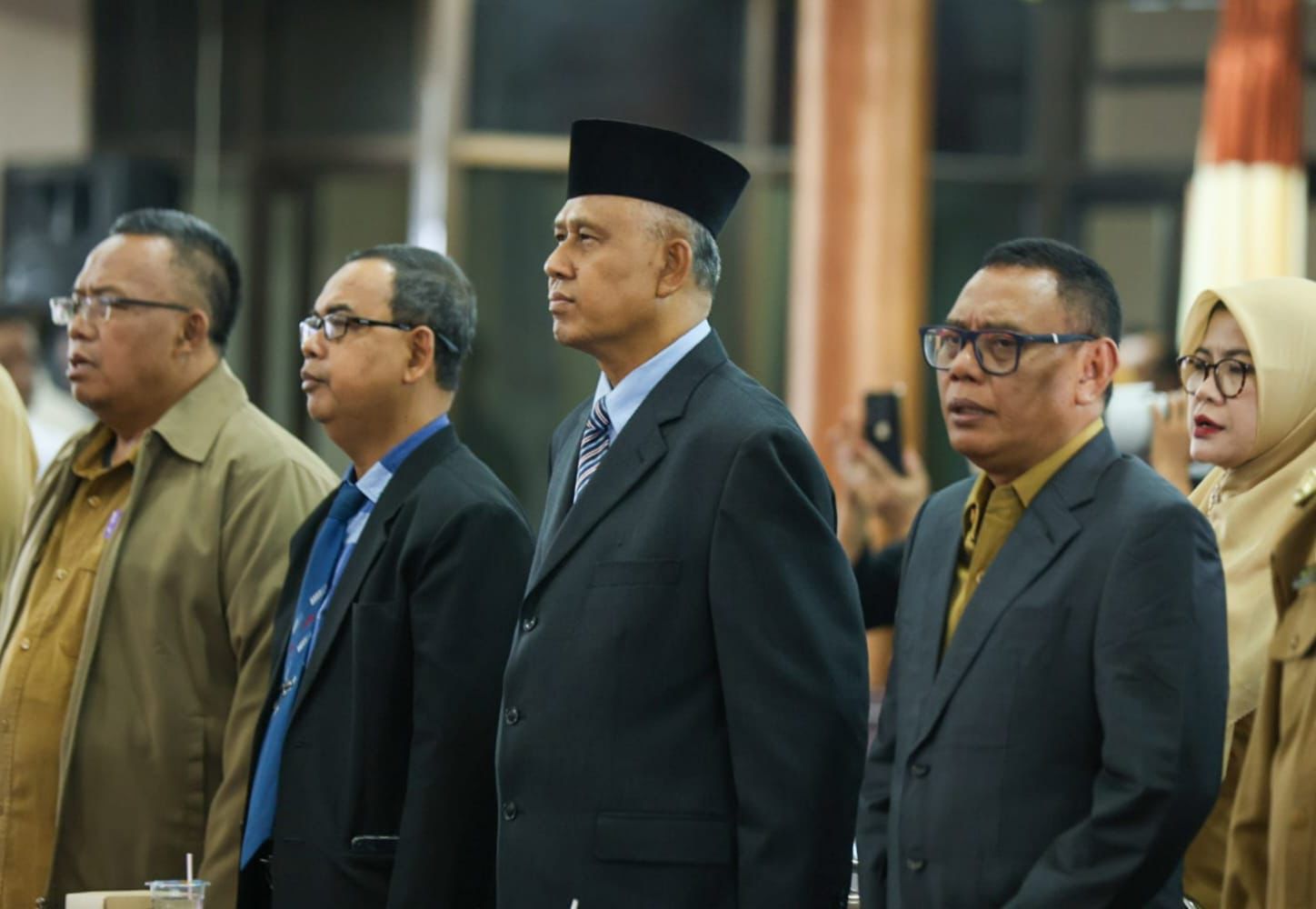 Karo Kesra Hadiri Sidang Paripurna DPRD NTB Pengesahan Enam Raperda