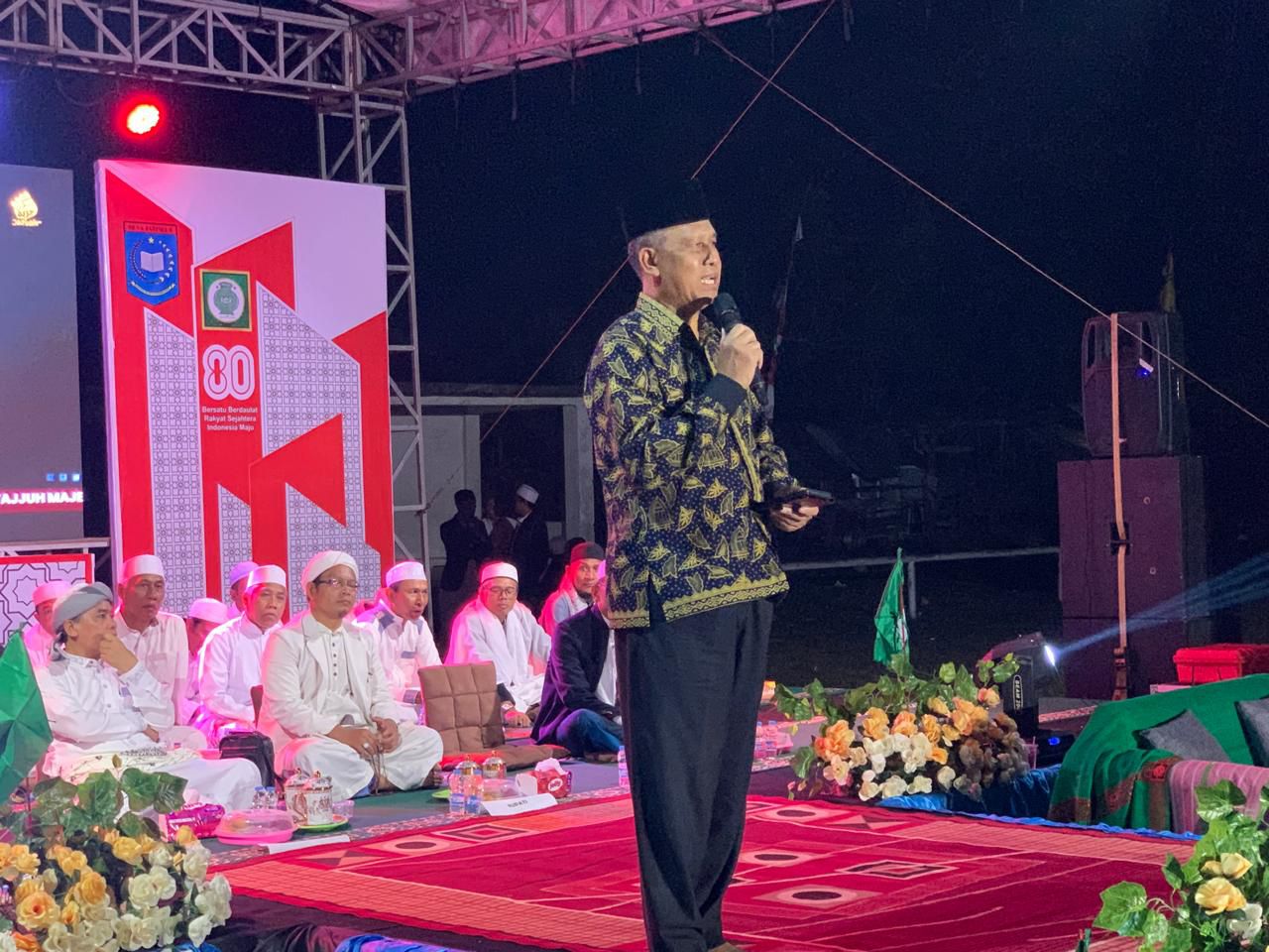 Karo Kesra Hadiri Tablig Akbar di Lombok Barat dan Upacara HUT ke-80 RI di Mataram