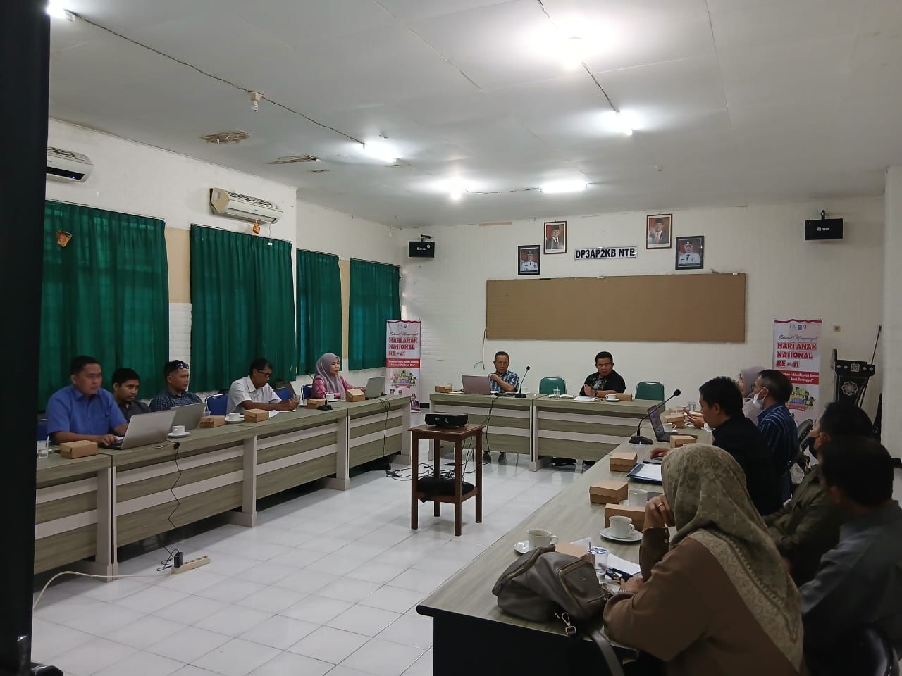Rapat Koordinasi Tim Pencegahan Percepatan Penurunan Stunting Tingkat Provinsi NTB