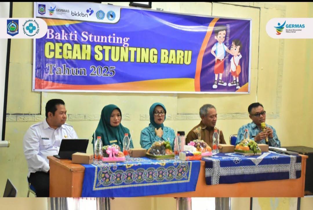 Bakti Stunting di Kecamatan Bayan: Kolaborasi Lintas Sektor untuk Cegah Stunting Baru