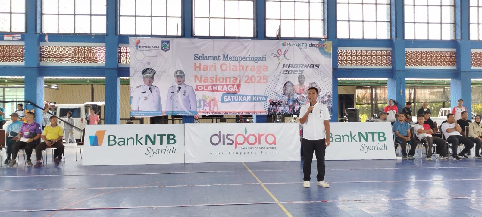 Haornas ke-42, Dispora NTB Gelar Lomba Olahraga Tradisional Antar Pelajar