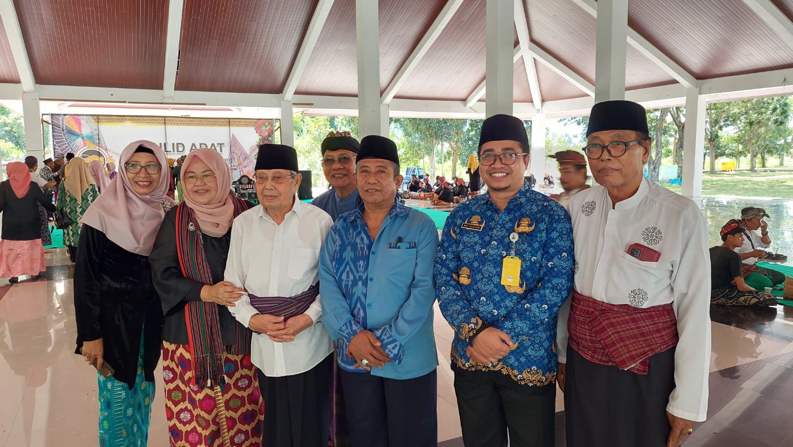 Majelis Adat Sasak Gelar Maulid Adat 