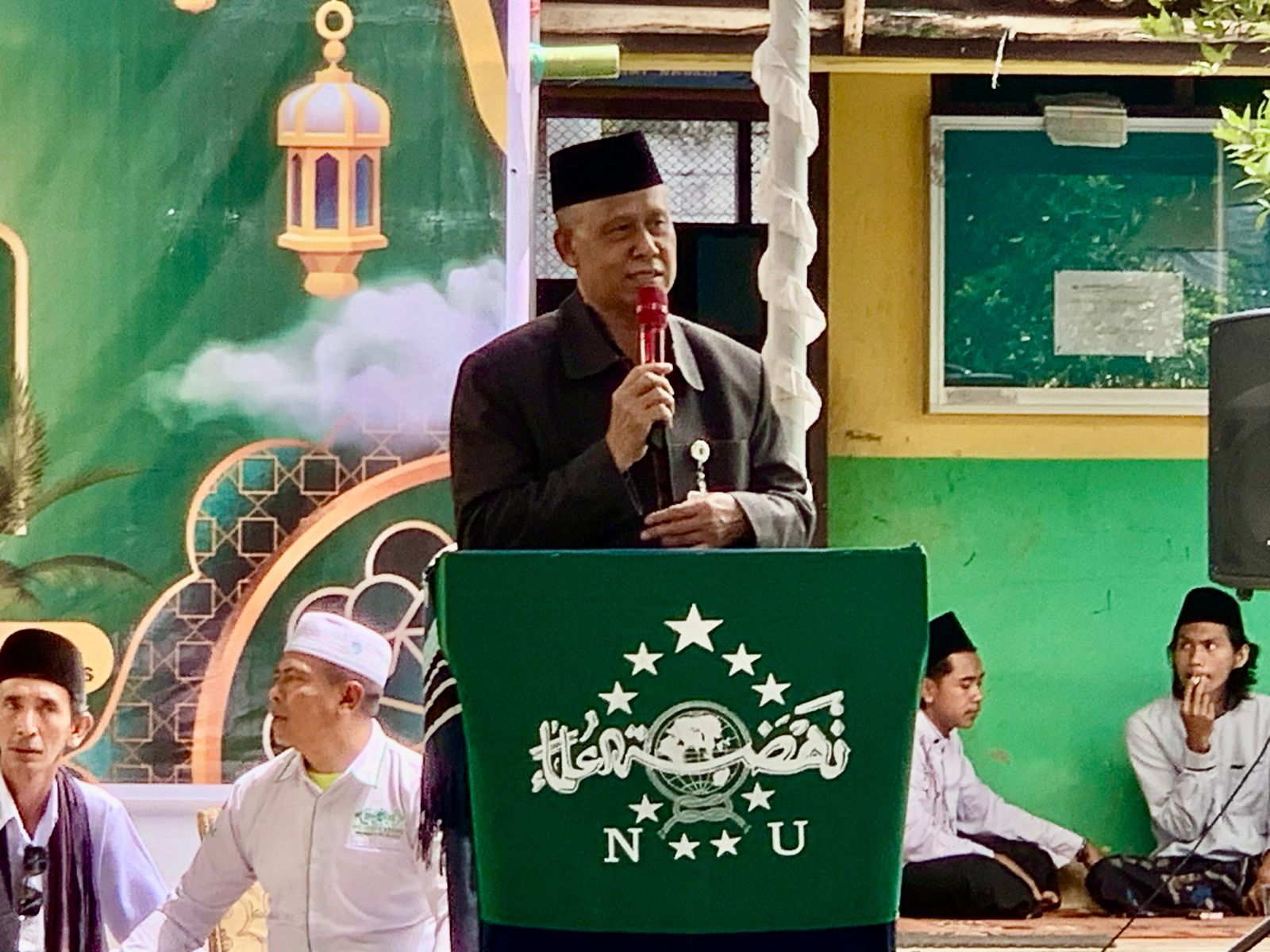 Peringatan Maulid Nabi Muhammad SAW 1447 H di Pondok Pesantren Al-Islamiyah Desa Bebidas Berlangsung Khidmat