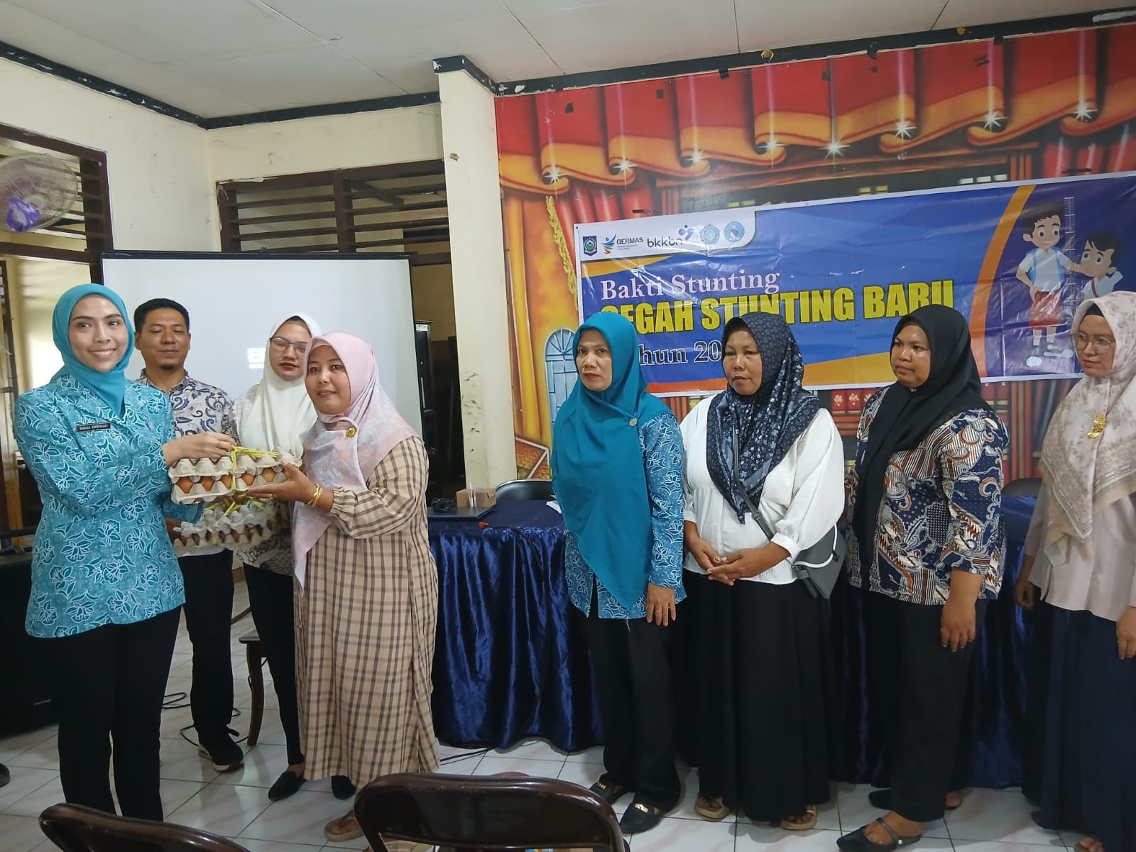 Pemprov NTB Gelar Bakti Stunting di Sekotong, Fokus Cegah Stunting Baru