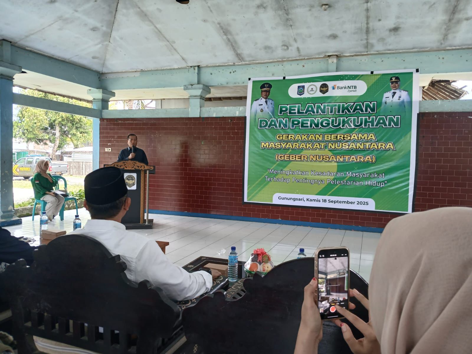 Pengukuhan dan Pelantikan Geber Nusantara Dorong Partisipasi Masyarakat dalam Pembangunan Sosial