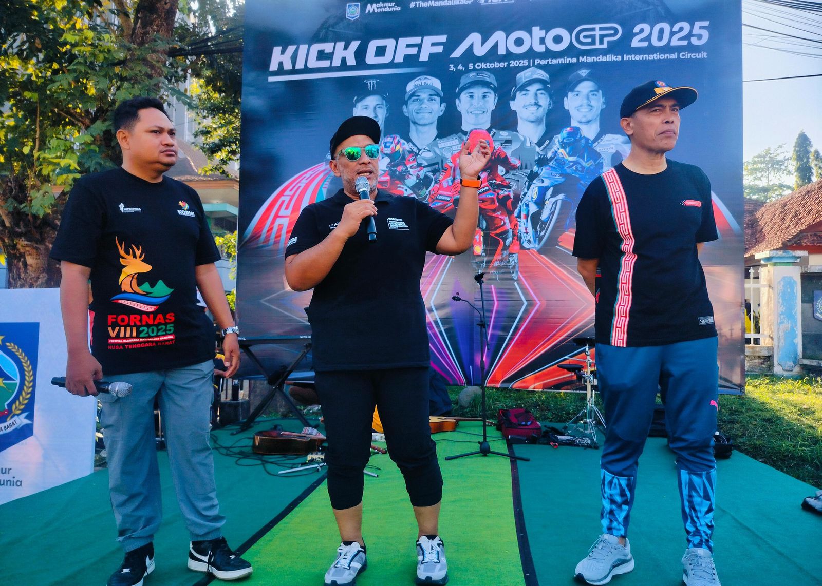 Kick Off MotoGP 2025: Warga NTB Dapat Diskon Tiket dan Kesempatan Hero Walk
