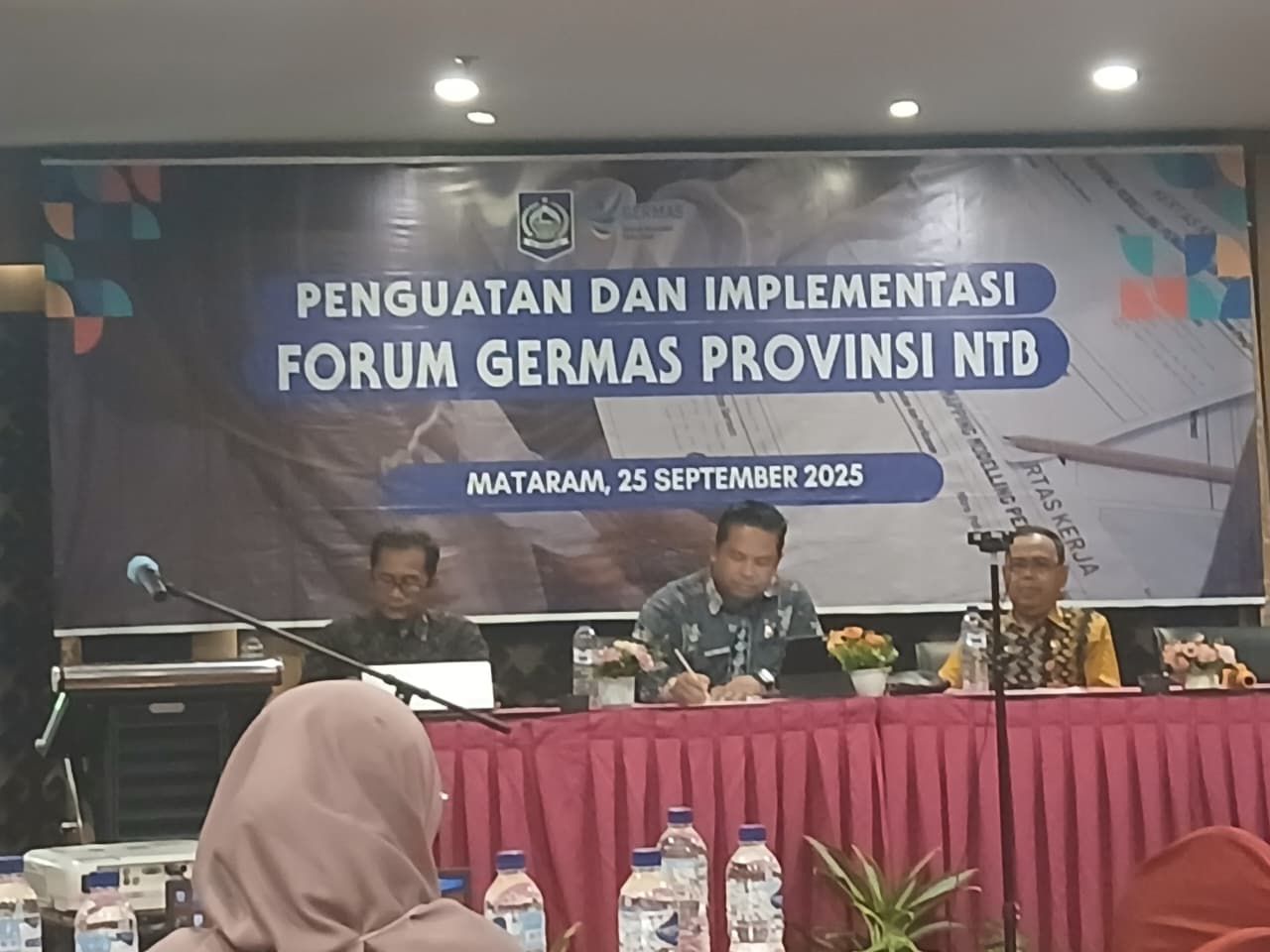 Penguatan dan Implementasi Forum GERMAS Provinsi NTB Tahun 2025
