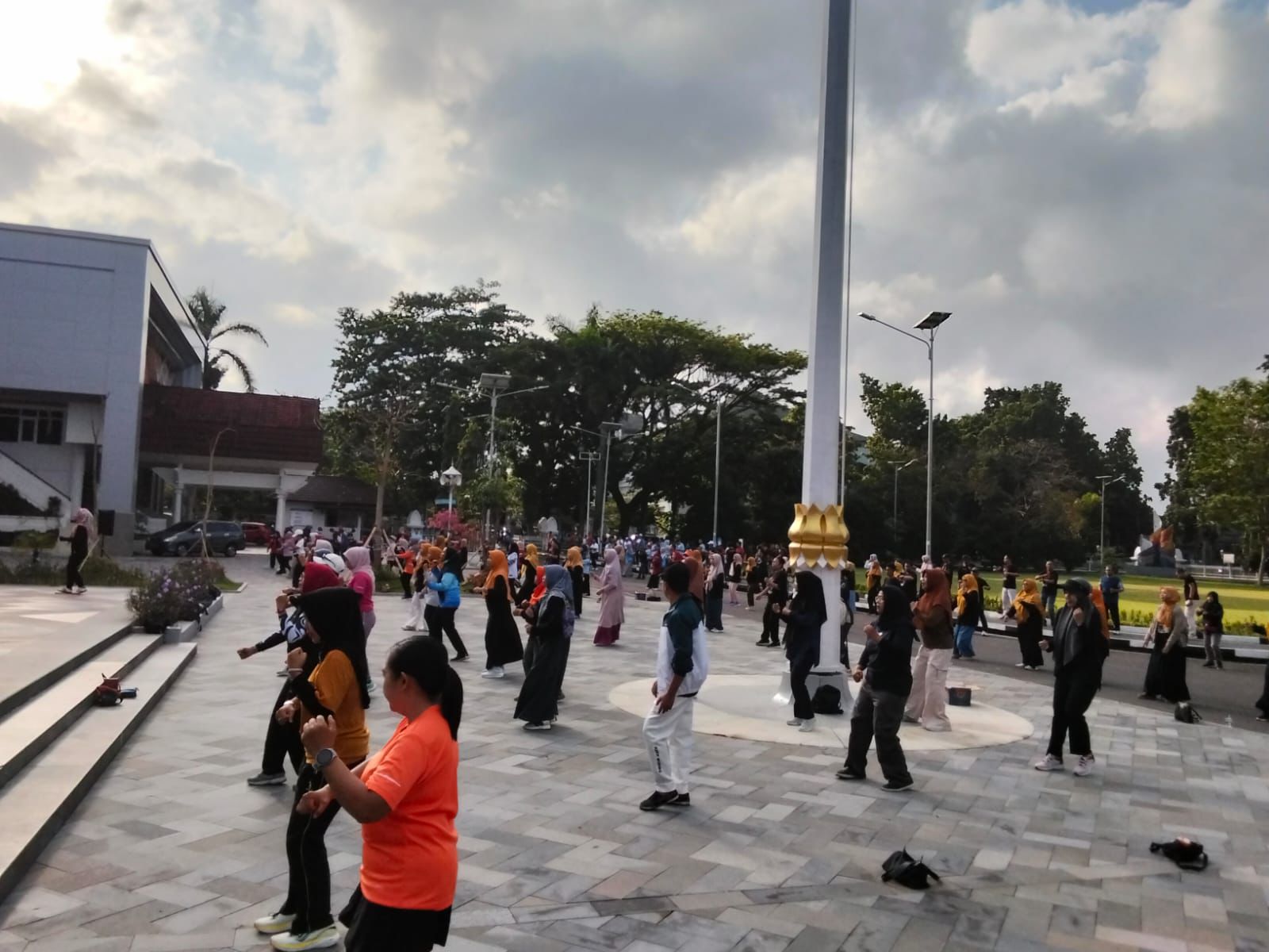 Semangat Sehat & Bugar!