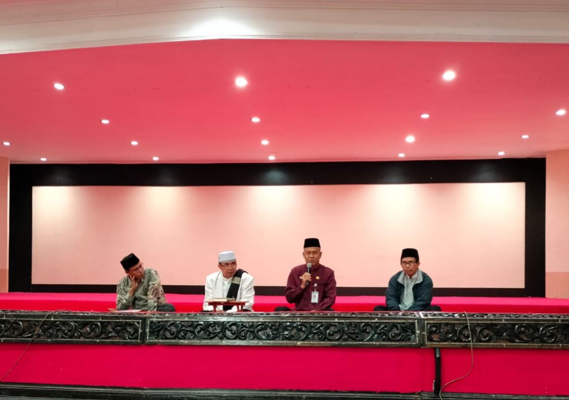 ASN dan Non ASN Pemprov NTB Ikuti Kegiatan IMTAQ Rutin