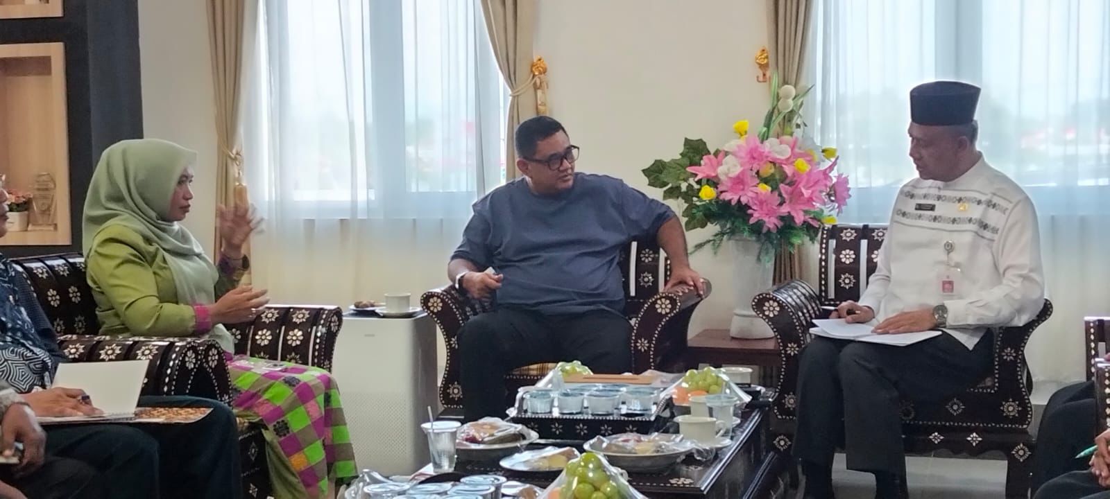 PW LASQI NTB Gelar Rakor Bersama PD LASQI KLU Bahas Persiapan Festival LASQI Tingkat Provinsi 2025