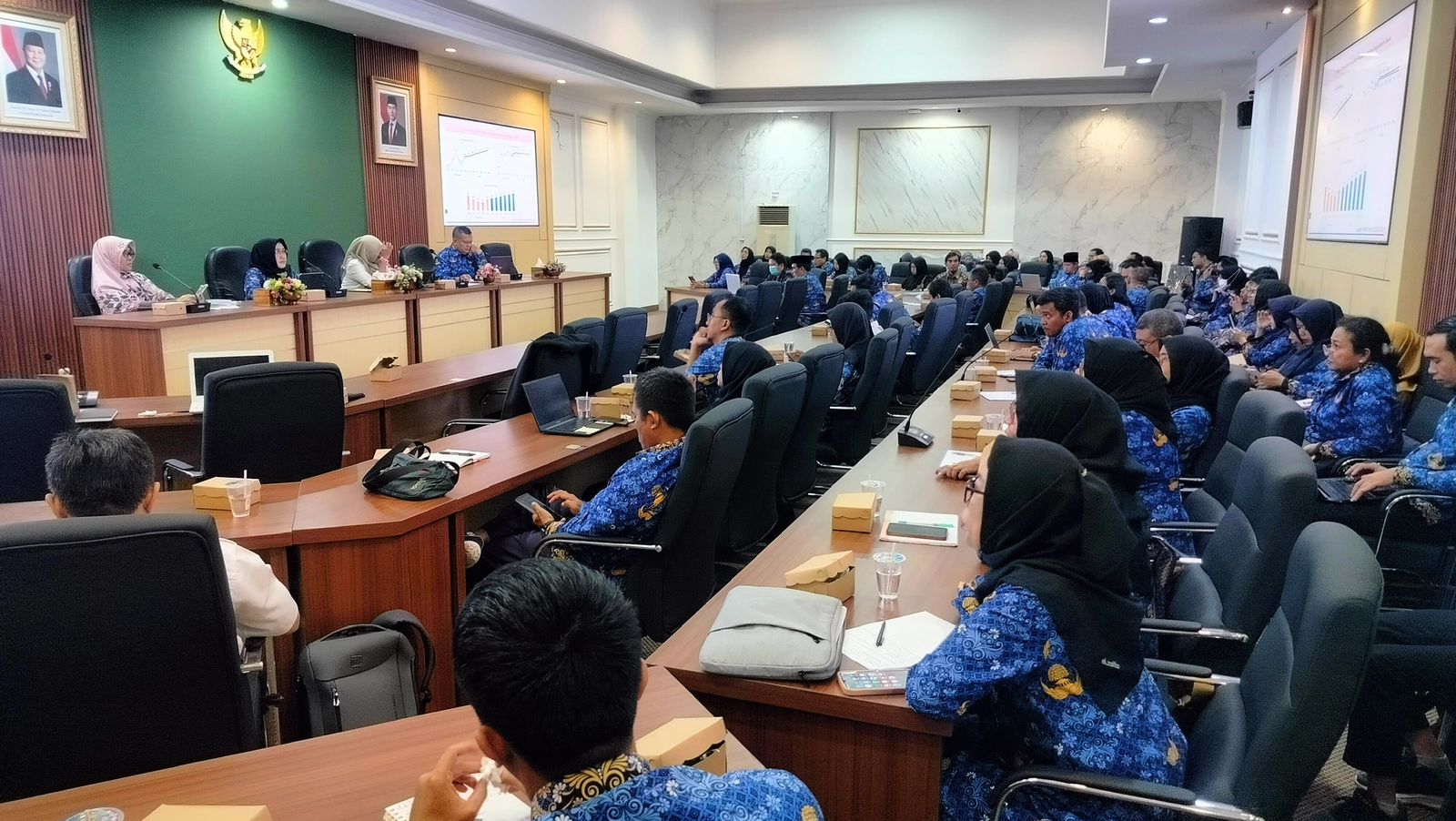 Asistensi Penyusunan Perubahan Perjanjian Kinerja (PK) Tahun 2025