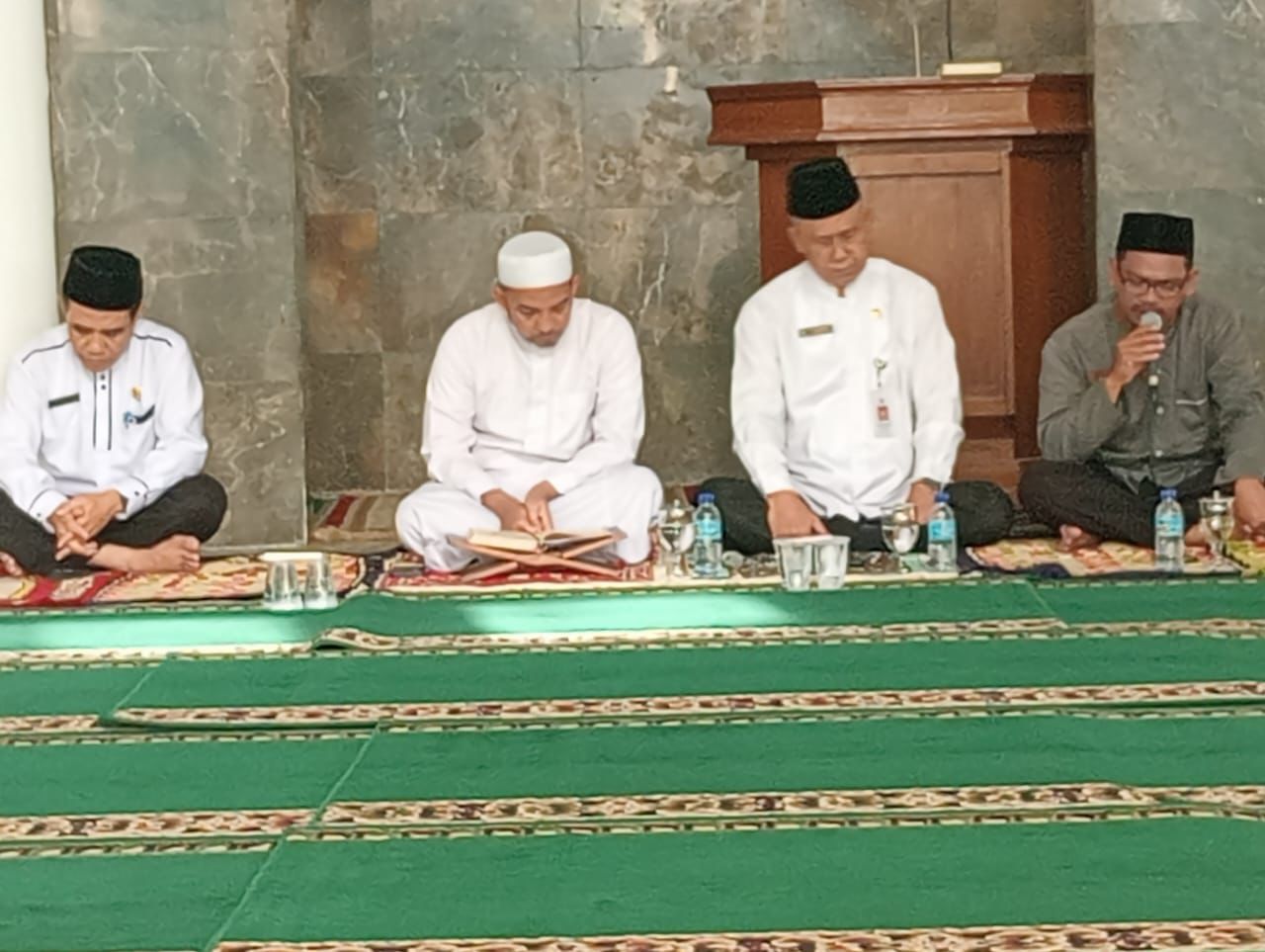 Imtaq Rutin Lingkup Pemprov NTB Bahas Tafsir Al-Qur’an Surat Al-Hasyr ayat 21–24