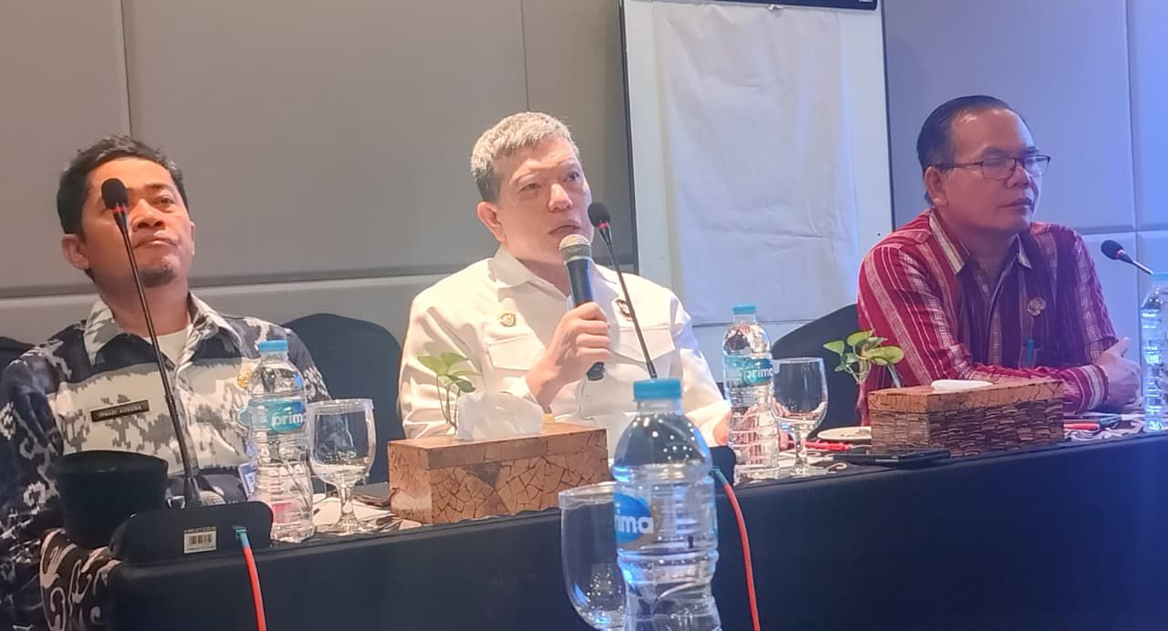 Rapat Koordinasi Penguatan Kapasitas dan Kinerja Pemerintah Daerah untuk Pencapaian Target Prioritas Nasional RKP 2025 di Provinsi NTB