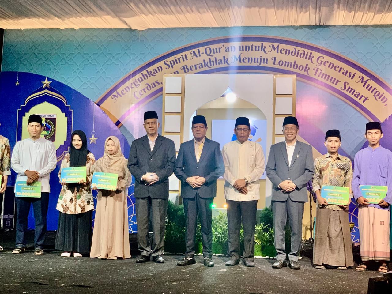 Pembukaan MTQ XXXI Kabupaten Lombok Timur