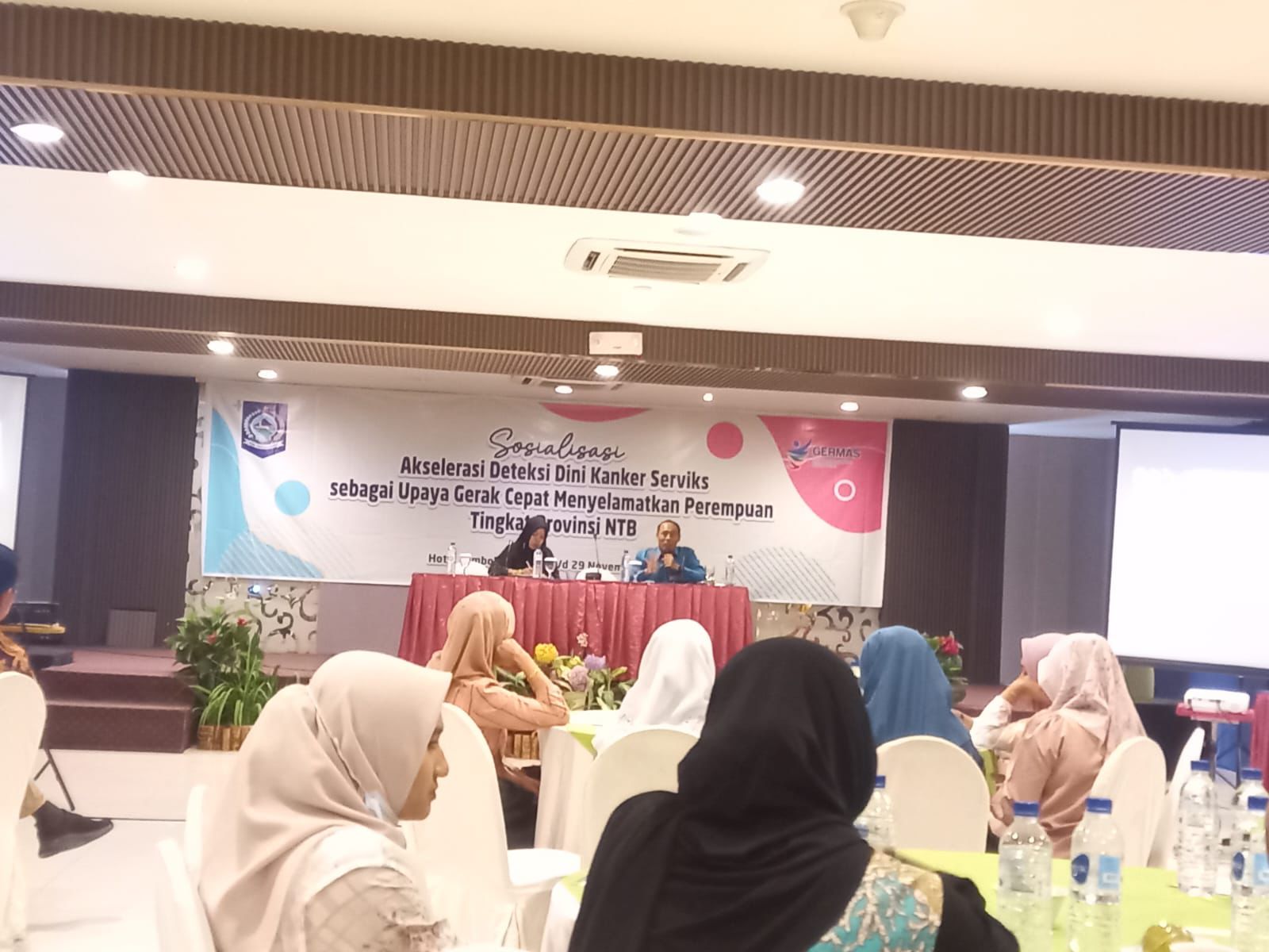 Tingkatkan Cakupan Skrining, NTB Gelar Sosialisasi Akselerasi Deteksi Dini Kanker Serviks