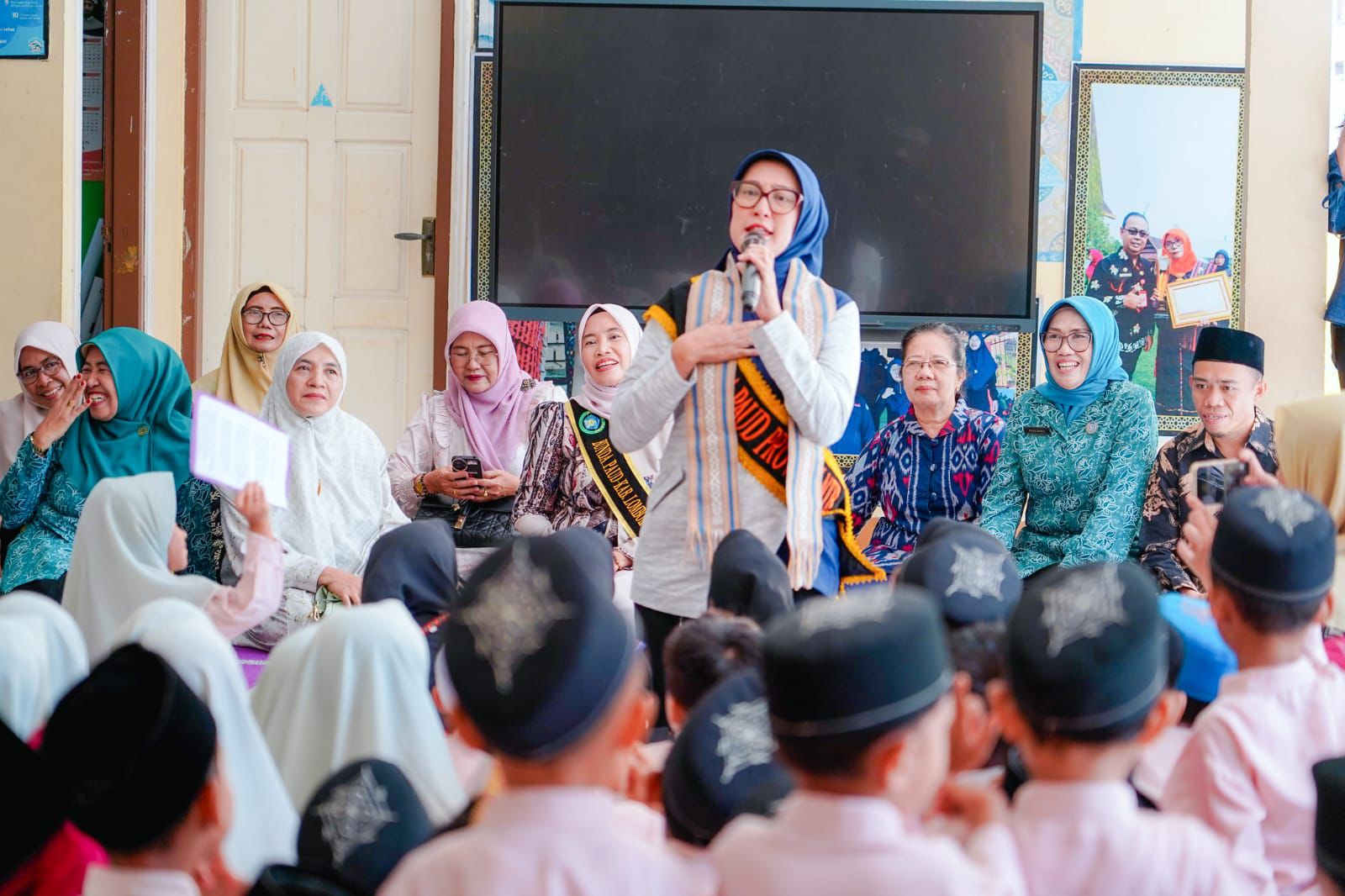 Bunda PAUD NTB Tekankan Pentingnya Pendidikan Usia Dini sebagai Fondasi Pembentukan Karakter