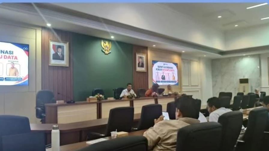 Forum NTB Satu Data Bahas Penguatan Integrasi Data Pembangunan Daerah