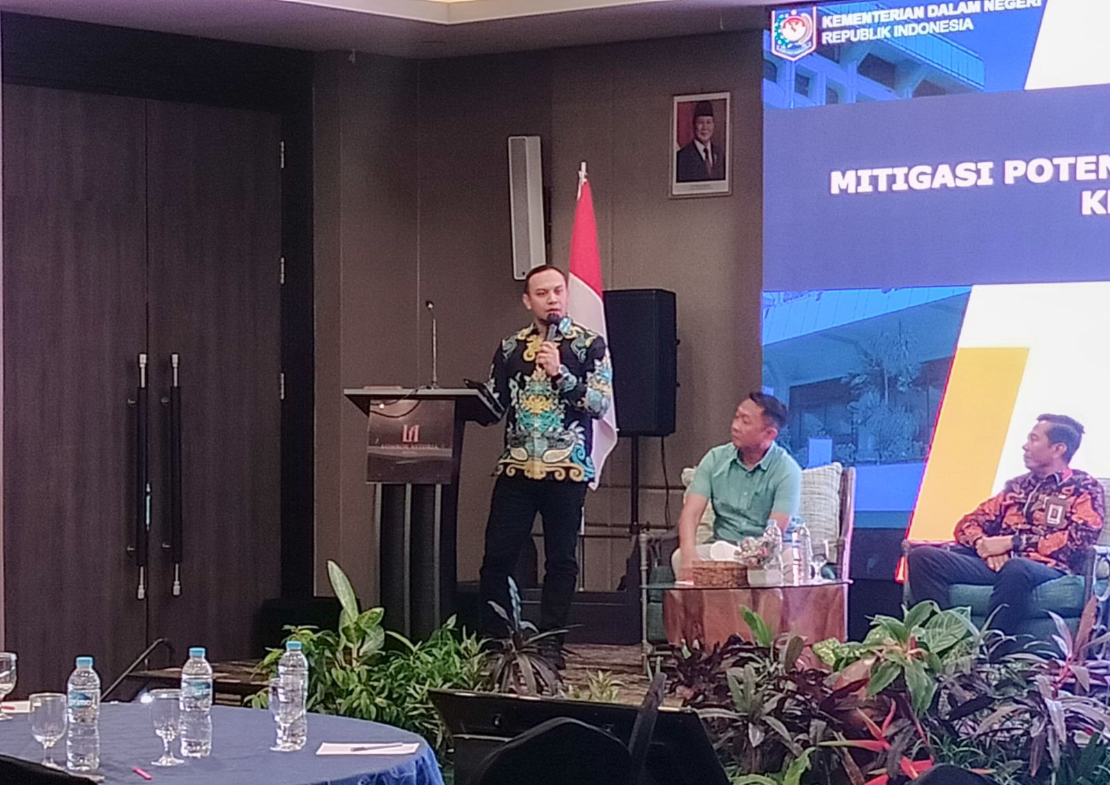 Sosialisasi Mitigasi Fraud Pengelolaan Keuangan Daerah